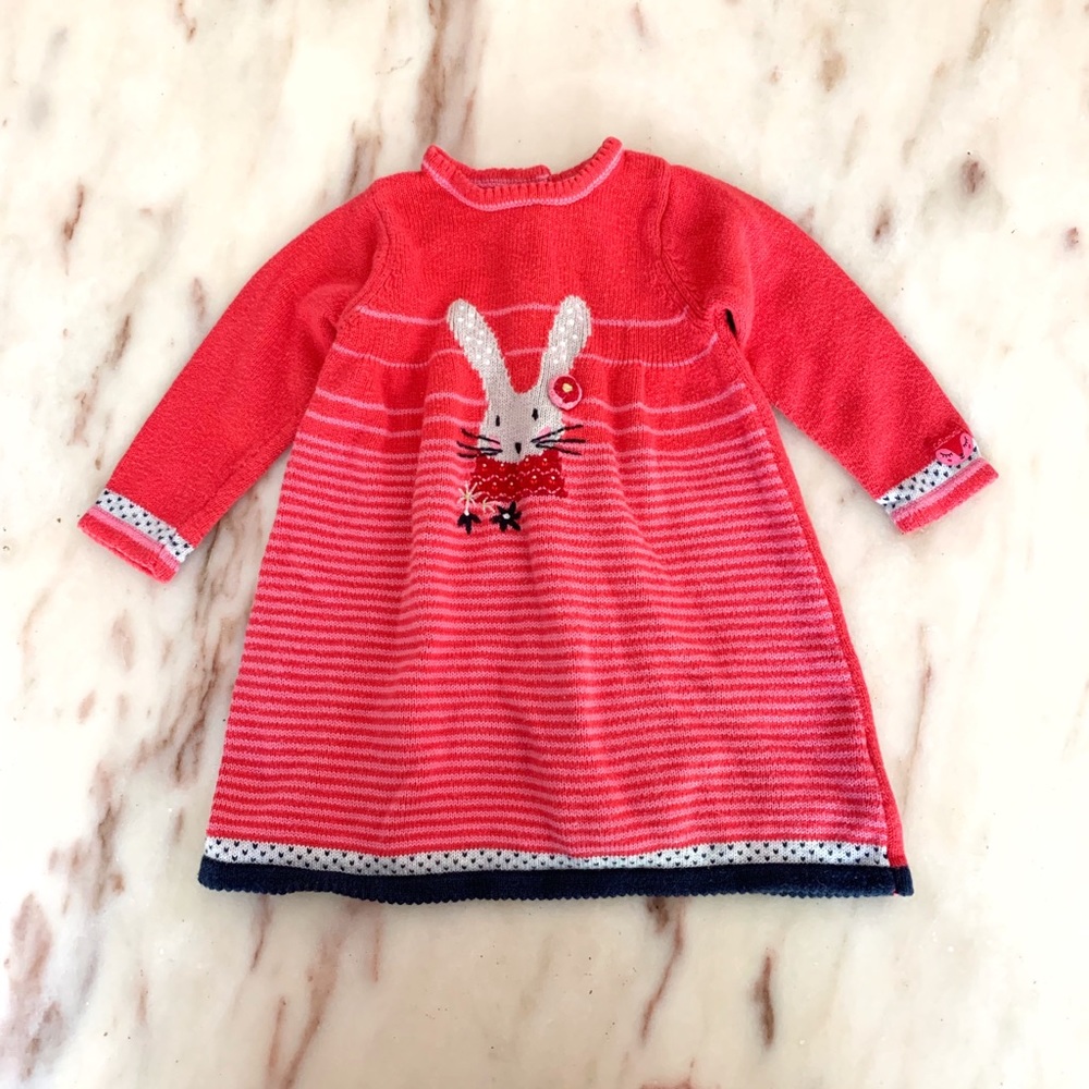 Catimini sweater dress
